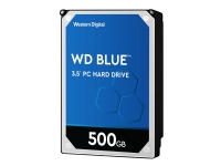 WD Blue WD40EZAZ - Harddisk - 4 TB - intern - 3.5 - SATA 6Gb/s - 5400 rpm - buffer: 256 MB