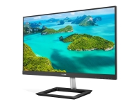 Philips E-line 278E1A - LED-skjerm - 27 - 3840 x 2160 4K @ 60 Hz - IPS - 350 cd/m² - 1000:1 - 4 ms - 2xHDMI, DisplayPort - høyttalere - skinnende svart
