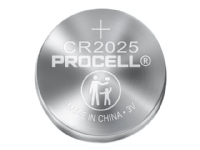 PROCELL - Batteri 5 x CR2025 - Li - 165 mAh - 0.495 Wh