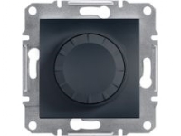 Schneider Dimmer with stair switch function without frame RL anthracite (EPH6500171)