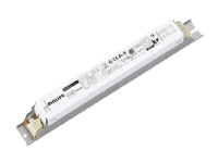 Philips HF-P 258 TL-D III 220-240V 50/60Hz IDC, Ballast, Grå, Hvit, -25 - 60 °C, AC, 220-240 V, 50 - 60 Hz