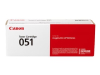 Canon 051 - Svart - original - tonerpatron - for imageCLASS MF264, MF267, MF269 i-SENSYS MF264, MF267, MF269 Satera LBP161, LBP162