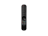 LG Magic Remote MR21GC - Fjernkontroll - for LG 43NANO753, 50NANO753, 55NANO753, 65NANO753, 65QNED99, 75NANO803, 75QNED90, 86NANO75
