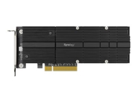 Synology M2D20 - Grensesnittsadapter - M.2 NVMe Card - PCIe 3.0 x8 - for Synology SA3400, SA3600 Disk Station DS1618, DS1819, DS2419 RackStation RS2418, RS820