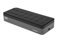 Targus Universal - Dokkingstasjon - USB-C / Thunderbolt 3 - 4 x DP, 4 x HDMI - GigE - Europa