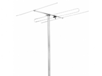 Triax FM-3, Utendørs, Sølv, Aluminium, 87,5 - 108 MHz, 6 dB, FM
