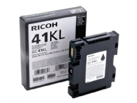 Ricoh GC 41KL - Low Yield - svart - original - blekkpatron - for Nashuatec SG 2100 NRG SG 2100 Rex Rotary SG 2100 Ricoh Aficio SG 7100, SG 31XX