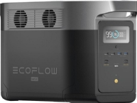 Powerbank EcoFlow Powerbank ECOFLOW Mobile power station Delta Max 1.600 1612Wh (4x AC 2000W, 2x USB-A 12W, 2x USB-A QC 3.0 18W, 2x USB-C 100W