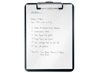 Clipboard Letiz WOW uden forside A4 sort