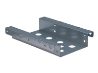 Inter-Tech Mounting frame 3.5 to 2 x 2.5/1 x 3.5 - Monteringssett for harddisk - sølv
