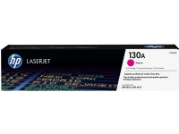 HP 130A magenta original LaserJet-tonerkassett, 1000 sider, Fiolblå, 1 stykker