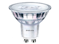 Philips CorePro - LED-pære for søkelys - form: PAR16 - GU10 - 4 W (ekvivalent 50 W) - klasse F - hvitt lys - 3000 K