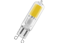 OSRAM 4058075574465 LED (RGB) Energiklasse E (A - G) G9 2.6 W = 30 W Varmhvid (Ø x L) 16 mm x 67 mm 1 stk