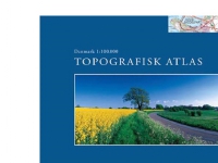 Topografisk Atlas Danmark 1:100.000 | Språk: Dansk