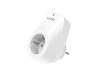 Tenda SP3, Ledning & Trådløs, 802.11b,802.11g,Wi-Fi 4 (802.11n), Innendørs, Hvit, Hjem, Plastikk