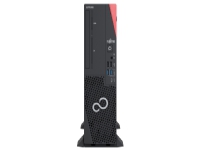 Fujitsu ESPRIMO D7011 - SFF - Core i7 11700 - RAM 16 GB - SSD 512 GB - SED, NVMe - DVD SuperMulti - ingen grafikk - GigE - Win 10 Pro 64-bit - monitor: ingen - tastatur: Nordisk