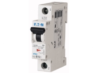 EATON Automatsikring, 1 Polet, 10A, C-Karakteristik, 10 kA, 230 V, bredde 1 moduler