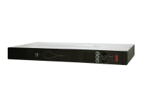 APC Rack Automatic Transfer Switch AP4421 - Redundant switch (kan monteres i rack) - AC 230 V - Ethernet 10/100, RS-232, USB - utgangskontakter: 12 - 1U - svart - for P/N: SMTL1000RMI2UC, SMX1000C, SMX1500RM2UC, SMX1500RM2UCNC, SMX750C, SMX750CNC