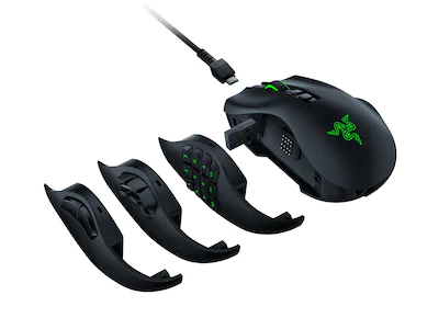 Razer Naga Pro Trådløs Gamingmus
