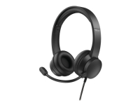 Trust Rydo - Hodesett - on-ear - kablet - USB-A - svart