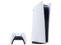 Sony Playstation® 5 | Digital versjon - Spillekonsoll - 4K@120 (2160p) / 8K@60 (4320p) - 825GB SSD NVme - Wi-Fi/LAN - HDMI® 2.1 - Hvid | Inkl. 1 x Sony Dualsense™-kontroller (Hvid)