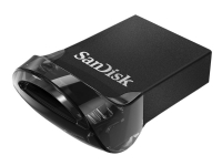 SanDisk Ultra Fit - USB-flashstasjon - 16 GB - USB 3.1