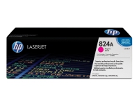 HP 824A magenta original LaserJet-tonerkassett, 21000 sider, Fiolblå, 1 stykker
