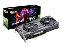 Inno3D GeForce RTX 3060 TWIN X2 - Grafikkort - GF RTX 3060 - 12 GB GDDR6 - PCIe 4.0 x16 - HDMI, 3 x DisplayPort - LHR