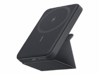 Anker 622 (MagGo) Trådløs opladningsstander/strømbank 5000mAh Grå