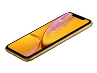 Apple iPhone XR - 4G smartphone - dobbelt-SIM - 64 GB - LCD-display - 6.1 - 1792 x 828 piksler - rear camera 12 MP - front camera 7 MP - gul