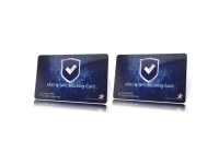 Makaka on the run RFID NFC Blocker-kort Blå X000M77UST