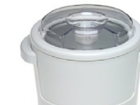 Bosch MUZ4EB1 - Iskremmakertilbehør - for kjøkkenmaskin - hvit - for Bosch MUM4405EU, MUM48R1