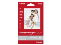 Canon GP-501 - Blank - 100 x 150 mm 100 ark fotopapir - for PIXMA iP5300, iP90, MG2555, mini260, MP180, MP490, MP510, MP550, MP560, MP960, MX330