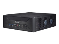 Shuttle XPC slim XH410G - Barebone - Slim-PC - LGA1200-sokkel - Intel H410 - ingen CPU - RAM 0 GB - GigE - svart