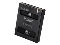 Fujifilm Instax Square - Hurtigvirkende fargefilm - 10 eksponeringer - 2 kassetter
