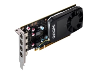 NVIDIA Quadro P620 DVI V2 - Grafikkort - Quadro P620 - 2 GB GDDR5 - PCIe 3.0 x16 lav profil - 4 x Mini DisplayPort - løsvekt