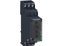 SCHNEIDER ELECTRIC 3 faset asymmetrirelæ 2C/O 3x400V AC, 22,5 mm. 8A belastning, LED og testknap