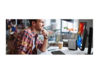 Acer Chromebox CXI4 - Mini-PC - 1 x Celeron 5205U / 1.9 GHz - RAM 4 GB - flash - eMMC 32 GB - UHD Graphics - GigE - WLAN: Bluetooth 5.0, 802.11a/b/g/n/ac/ax - Chrome OS - monitor: ingen - svart