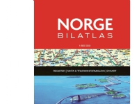 Norge Bilatlas 1:800.000 | Språk: nor