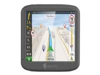 Navitel F300, Albania, Andorra, Østerrike, Belgia, Bosnia-Hercegovina, Bulgaria, Croatia, Kypros, Tsjekkisk..., 12,7 cm (5), 800 x 480 piksler, TFT, MicroSD (TransFlash), DDR3