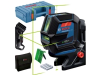 Bosch Professional GCL 2-50 G Kryds- og punktlinjelaser inkl. taske Rækkevidde (max.): 15 mm