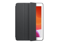 eSTUFF - Skjermdeksel for nettbrett - polyuretanlær, termoplast-polyuretan (TPU) - svart - 7.9 - for Apple iPad mini 4 (4. generasjon)