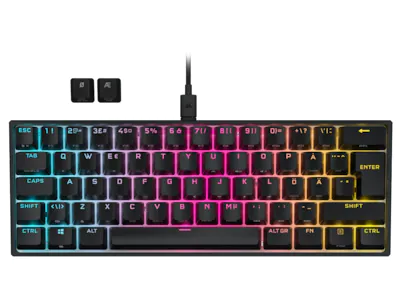 Corsair K65 RGB Mini 60% gaming tastatur