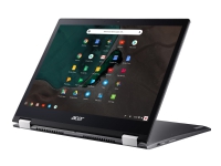 Acer Chromebook Spin 13 CP713-1WN-P6Z0 - Flippdesign - Pentium Gold 4417U / 2.3 GHz - Chrome OS - HD Graphics 610 - 4 GB RAM - 64 GB eMMC - 13.5 IPS berøringsskjerm 2256 x 1504 - Wi-Fi 5 - stålgrå - kbd: Nordisk