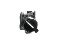 Schneider Electric XB4BD21, Rotasjonsbryter, Svart, IP67, 30 mm, 68 mm, 47 mm