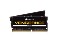CORSAIR Vengeance - DDR4 - sett - 64 GB: 2 x 32 GB - SO DIMM 260-pin - 2666 MHz / PC4-21300 - CL18 - 1.2 V - ikke-bufret - ikke-ECC