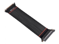Thermaltake TT Premium PCI-E 4.0 Extender - PCI Express x16-kabel - 164 pin PCI Express (hann) til 164 pin PCI Express (hunn) - 30 cm - svart