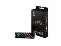 MSI SPATIUM M390 - Solid State Drive - kryptert - 1 TB - intern - M.2 2280 - PCI Express 3.0 x4 (NVMe) - 256-bit AES