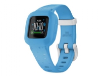 Garmin vivofit jr. 3 - Aktivitetssporer med bånd - silikon - blue stars - håndleddstørrelse: 130-175 mm - Bluetooth - 25 g