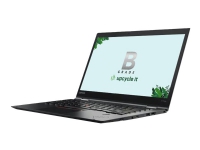 Lenovo ThinkPad X1 Yoga (2nd Gen) - Flippdesign - Intel Core i7 7600U / 2.8 GHz - Win 10 Pro 64-bit - HD Graphics 620 - 16 GB RAM - 512 GB SSD - 14 IPS berøringsskjerm 1920 x 1080 (Full HD) - Wi-Fi 5 - svart - kbd: Nordisk - oppusset - Grade B